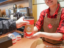 “加拿大国民咖啡”Tim Hortons获腾讯数亿投资！我们和中国区CEO聊了聊