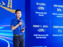 With Mead Johnson’s profit going beyond expectations in the first half of the year, President Zhu Dingping today provides the latest idea for growth