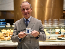 与百胜“组队”的Lavazza咖啡加大在华投资！我们和全球集团主席聊了聊