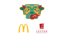麦当劳中国携手三星堆博物馆，演绎热辣美味，6000家餐厅呈现古文明跨界创想 
