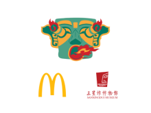 麦当劳中国携手三星堆博物馆，演绎热辣美味，6000家餐厅呈现古文明跨界创想 